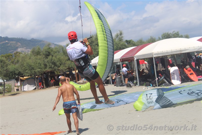 In Calabria, all'Hangloosebeach di Gizzeria, 2024 World Championship, su Studio54network 