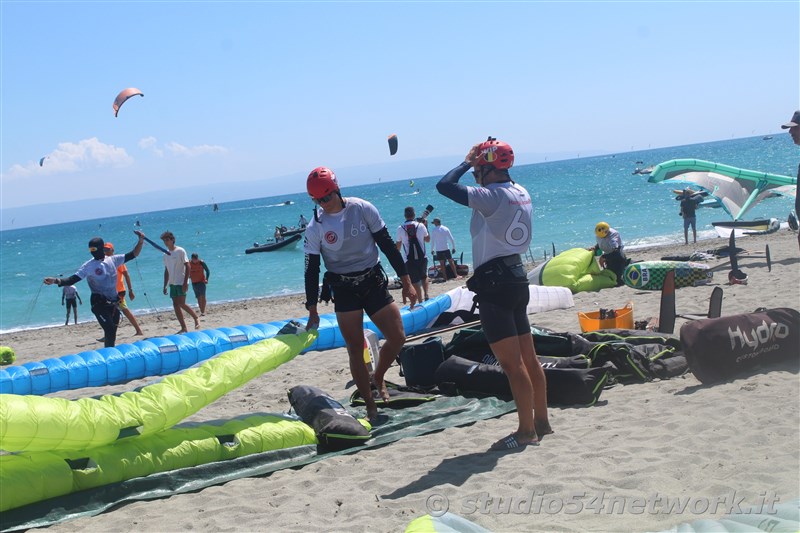 In Calabria, all'Hangloosebeach di Gizzeria, 2024 World Championship, su Studio54network 