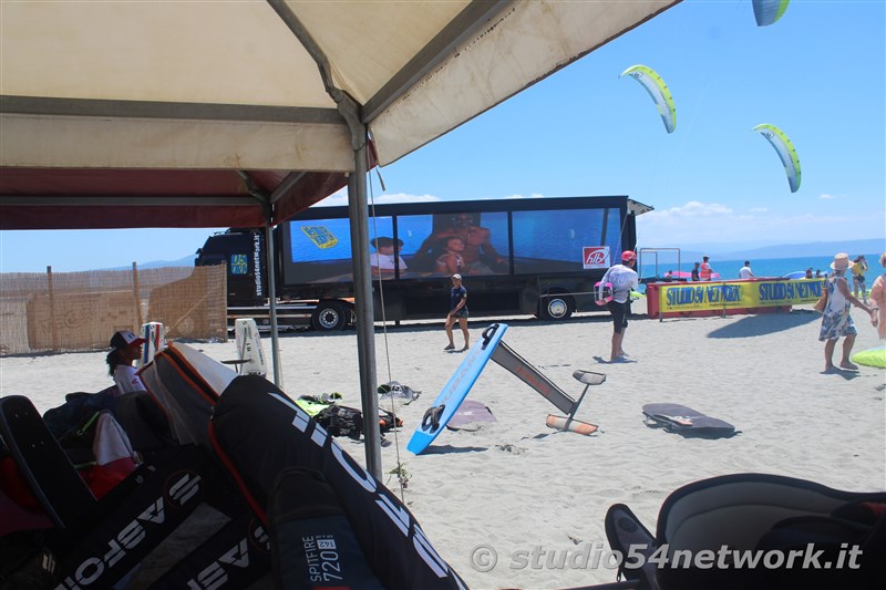 In Calabria, all'Hangloosebeach di Gizzeria, 2024 World Championship, su Studio54network 