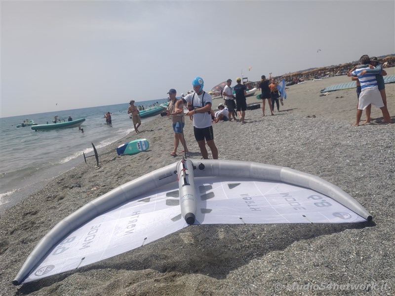 In Calabria, all'Hangloosebeach di Gizzeria, 2024 World Championship, su Studio54network 