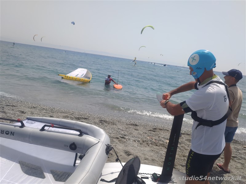 In Calabria, all'Hangloosebeach di Gizzeria, 2024 World Championship, su Studio54network 