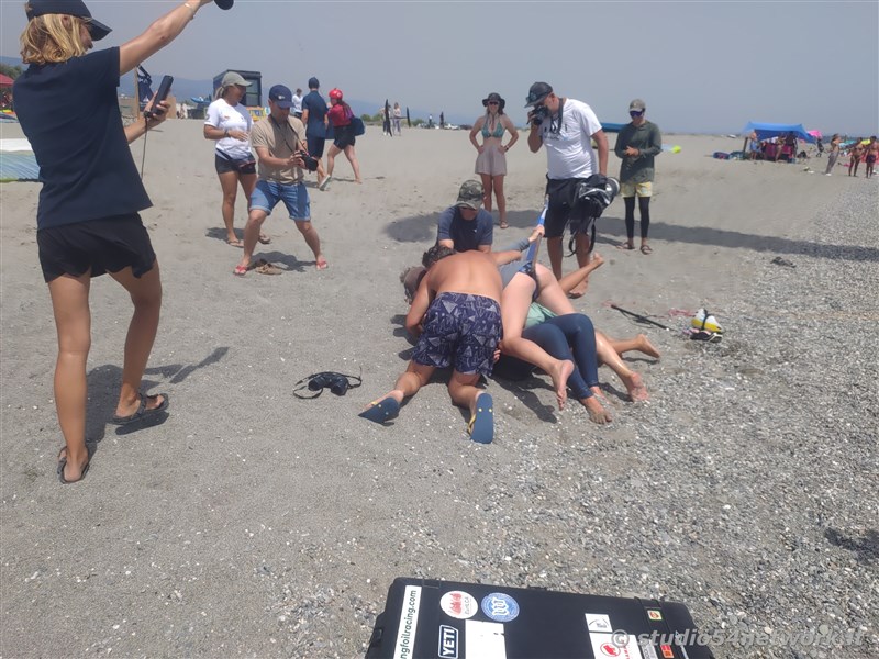 In Calabria, all'Hangloosebeach di Gizzeria, 2024 World Championship, su Studio54network 