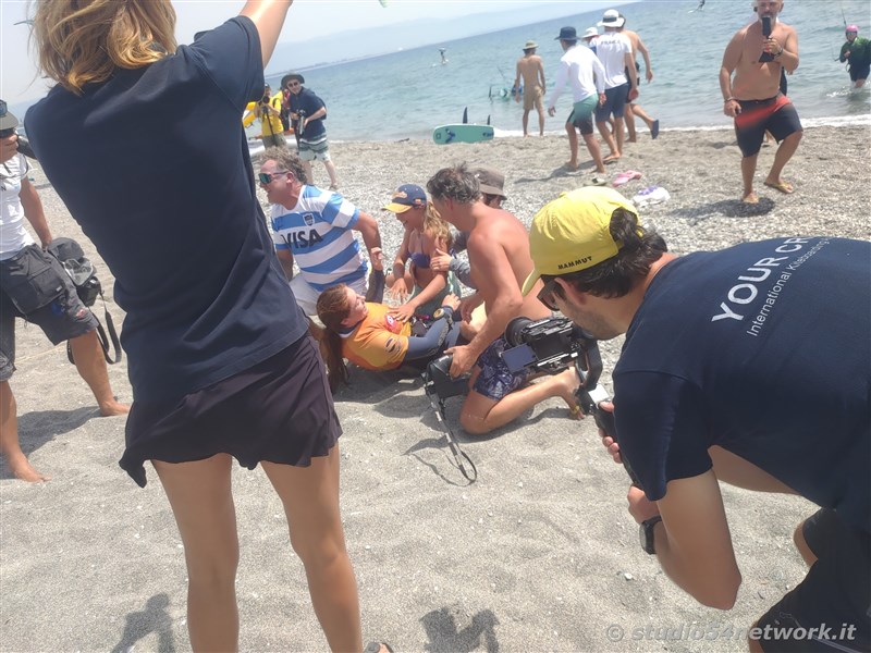 In Calabria, all'Hangloosebeach di Gizzeria, 2024 World Championship, su Studio54network  con Studio54network, in diretta radiofonica interegionale