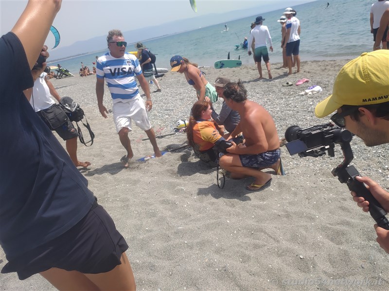 In Calabria, all'Hangloosebeach di Gizzeria, 2024 World Championship, su Studio54network 