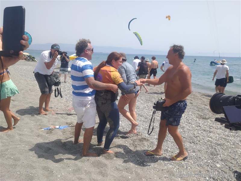 In Calabria, all'Hangloosebeach di Gizzeria, 2024 World Championship, su Studio54network 