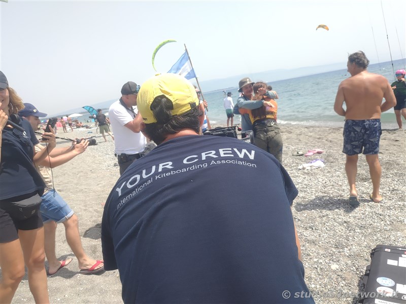 In Calabria, all'Hangloosebeach di Gizzeria, 2024 World Championship, su Studio54network 