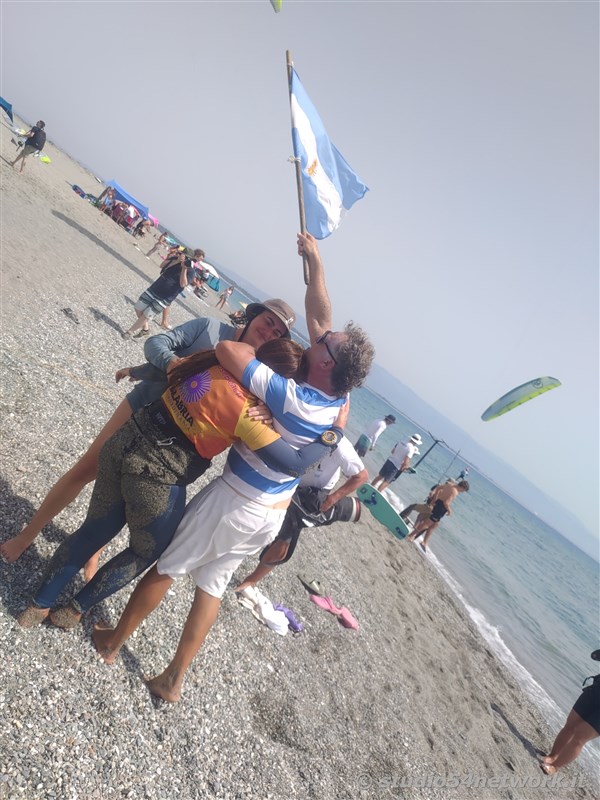 In Calabria, all'Hangloosebeach di Gizzeria, 2024 World Championship, su Studio54network 