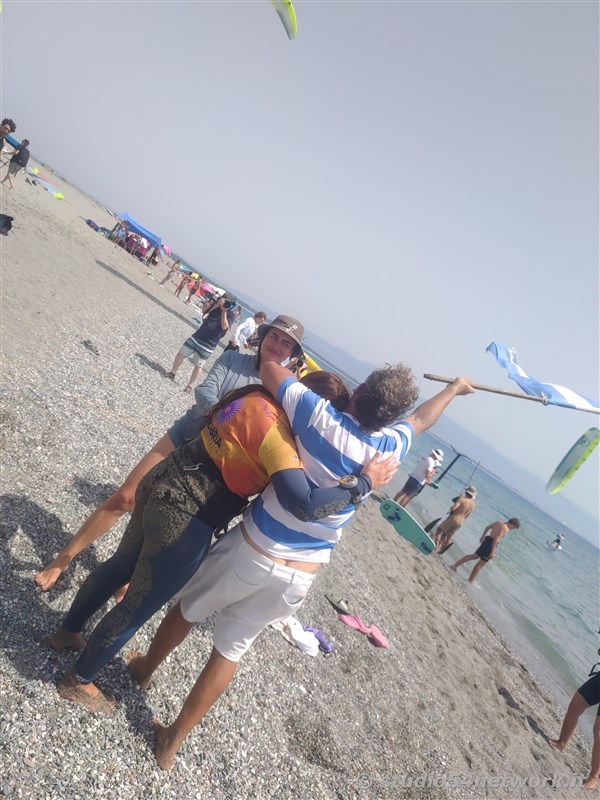 In Calabria, all'Hangloosebeach di Gizzeria, 2024 World Championship, su Studio54network 