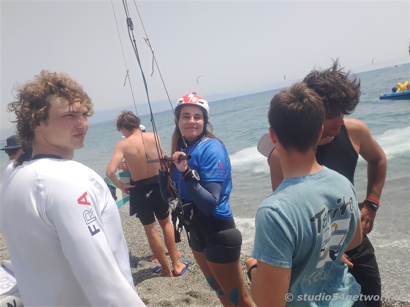 In Calabria, all'Hangloosebeach di Gizzeria, 2024 World Championship, su Studio54network 