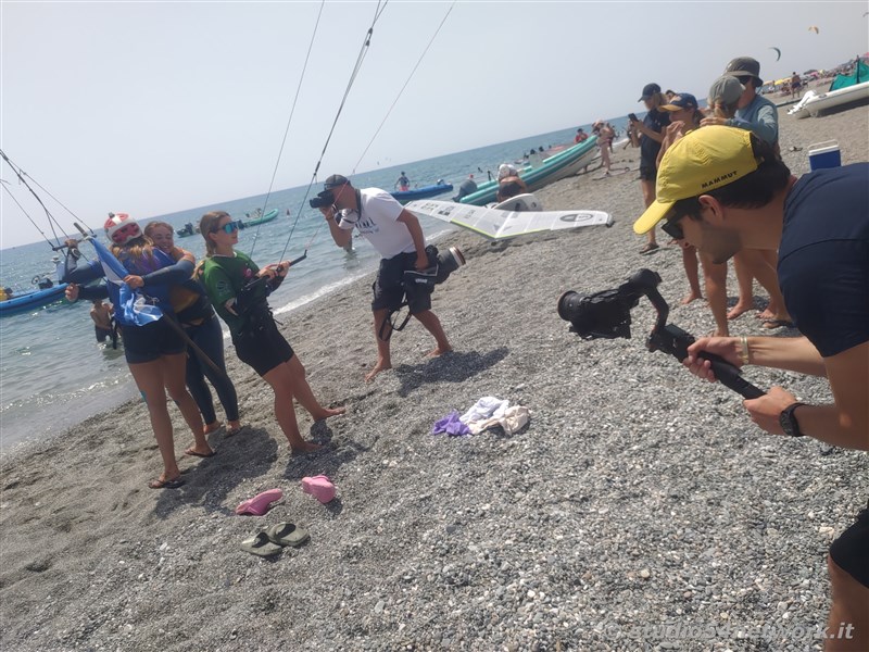 In Calabria, all'Hangloosebeach di Gizzeria, 2024 World Championship, su Studio54network 