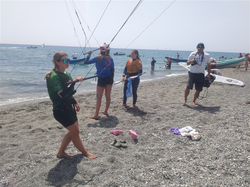 In Calabria, all'Hangloosebeach di Gizzeria, 2024 World Championship, su Studio54network 