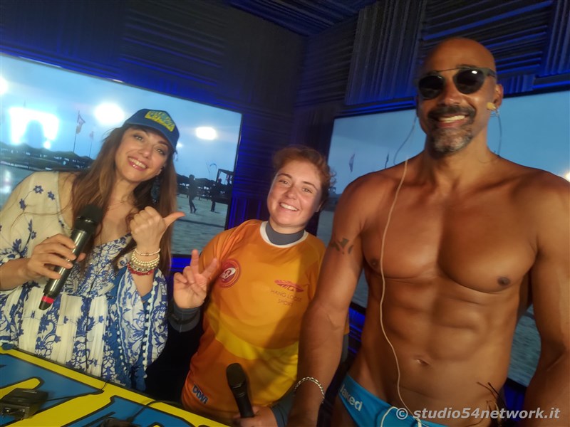 In Calabria, all'Hangloosebeach di Gizzeria, 2024 World Championship, su Studio54network 