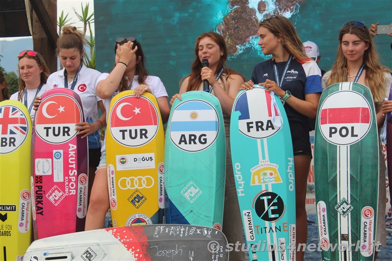 In Calabria, all'Hangloosebeach di Gizzeria, 2024 World Championship, su Studio54network 