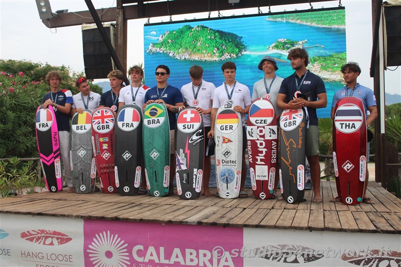 In Calabria, all'Hangloosebeach di Gizzeria, 2024 World Championship, su Studio54network 