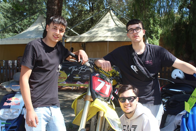 A Bisignano 2 giorni di motoraduno con gli Indipendent Bikers, con Studio54network