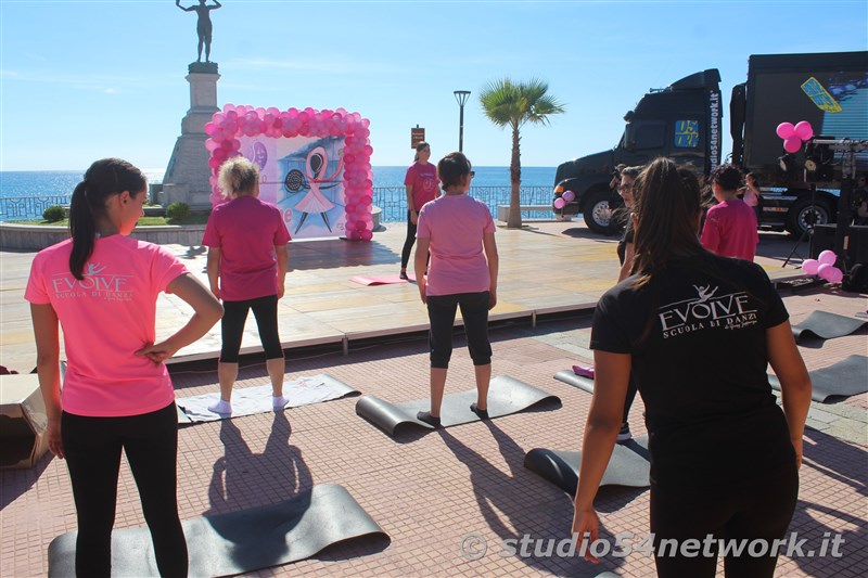 Lo Sport unito per Nole, nella III Edizione di Padel in Rosa, sul lungomare di Locri, per la lotta ai tumori al seno, in radiovisione su Studio54network!