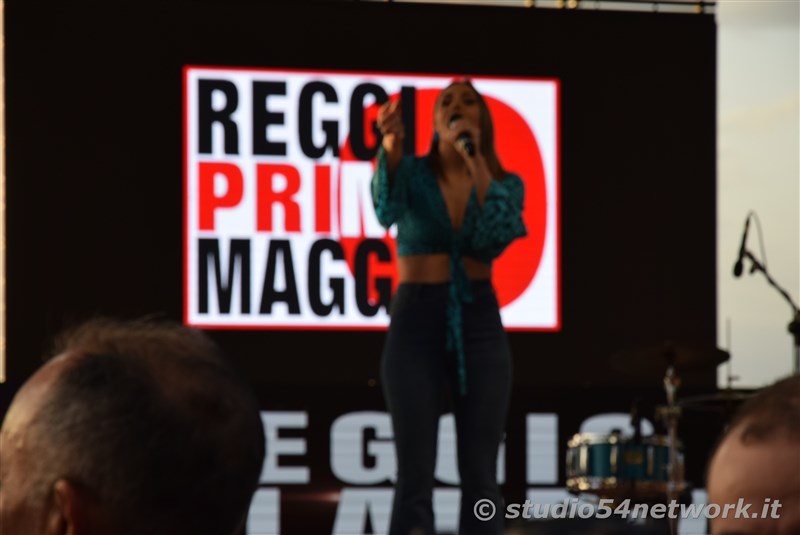 Reggio Primo Maggio, il concertone in riva allo Stretto, con la Citt Metropolitana di Reggio Calabria. E' Studio54Live!