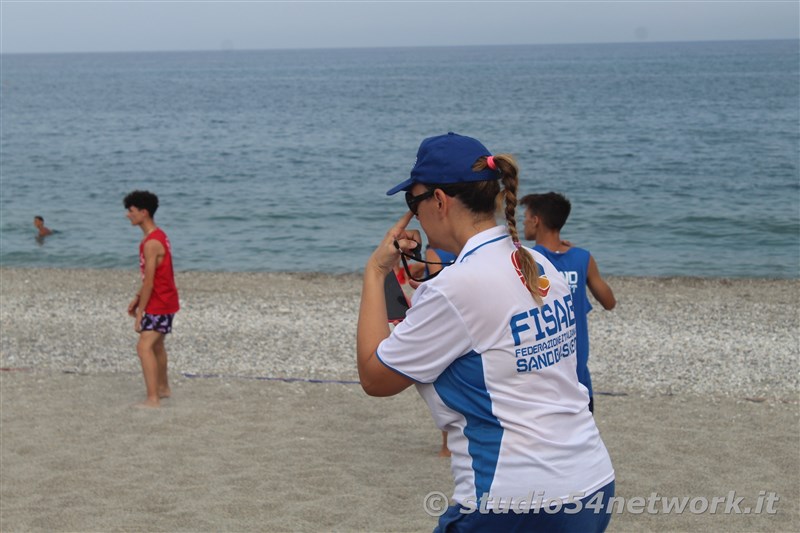 Sul lungomare di Locri  Sand Basket 2024, in diretta interregionale su  Studio54network!