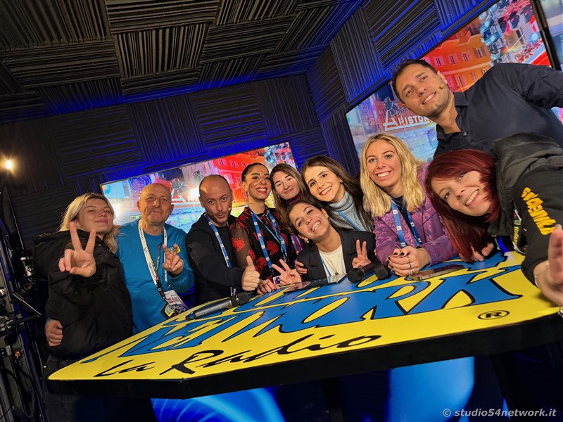 Sanremo 2024 su Studio54network, con Amadeus, Angelina Mango,Annalisa, Geolier