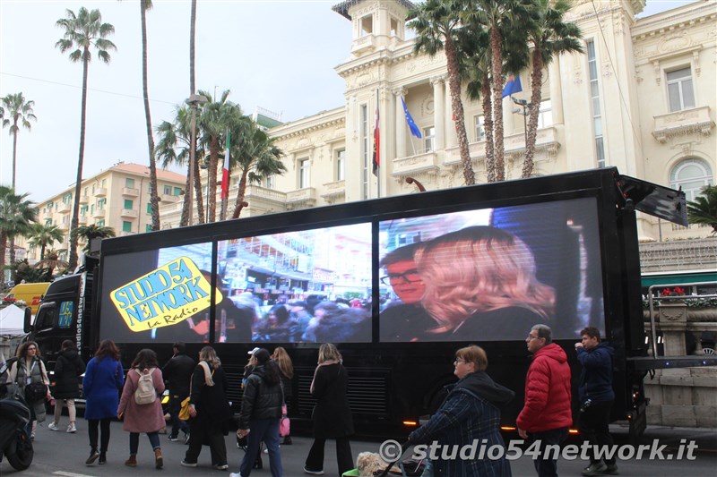 Sanremo 2024 su Studio54network, con Amadeus, Angelina Mango,Annalisa, Geolier