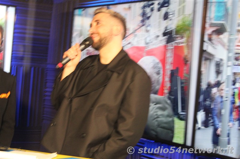 Sanremo 2024 su Studio54network, con Amadeus, Angelina Mango,Annalisa, Geolier