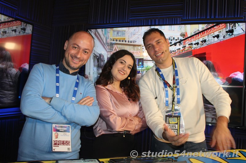 Sanremo 2024 su Studio54network, con Amadeus, Angelina Mango,Annalisa, Geolier