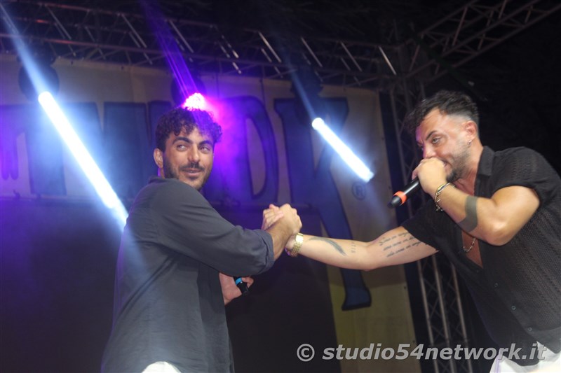 A Melicucco Studio54Live con Sarah Toscano, Aka7even, Maninni, Il Cile, Niveo