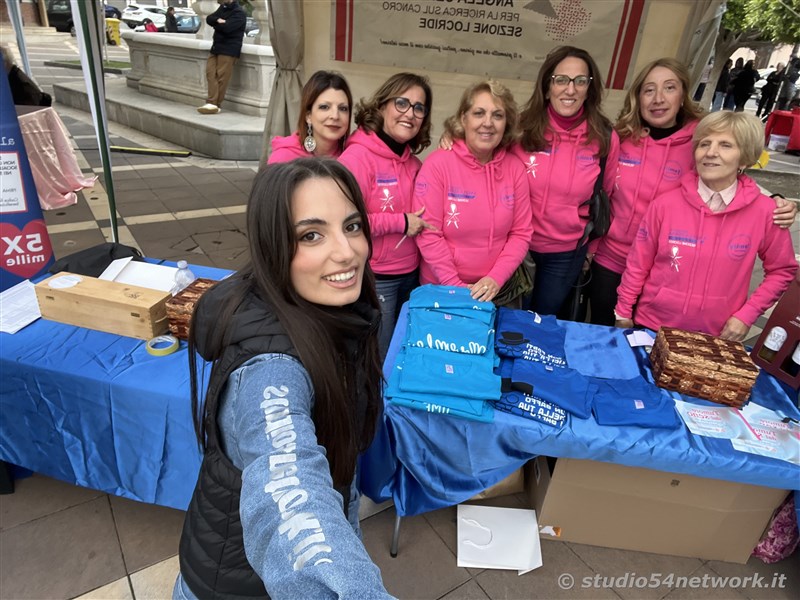 A Gioiosa Jonica Un calice per la vita, con l'associazione Angela Serra, in diretta interregionale su Studio54network