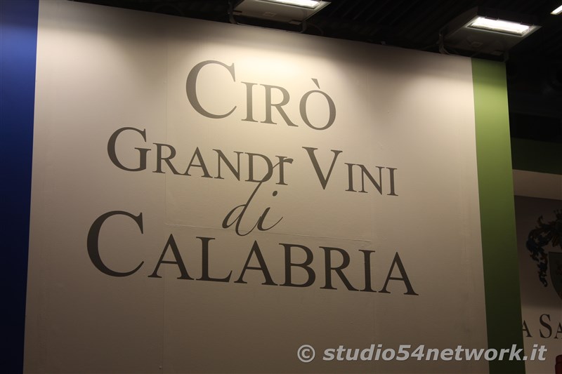 Verona capitale del Vino, con Vinitaly e Vinitaly and the city, su Studio54network, con la Arsac, Regione Calabria e Calabria Straordinaria! 