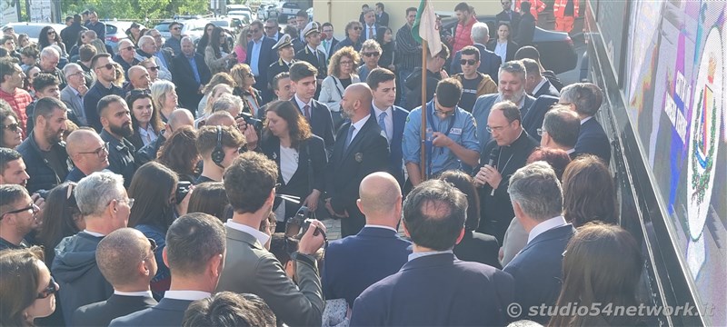 A Lamezia Terme la visita ufficiale del Presidente d'Albania Bajram Begaj, su Studio54network 