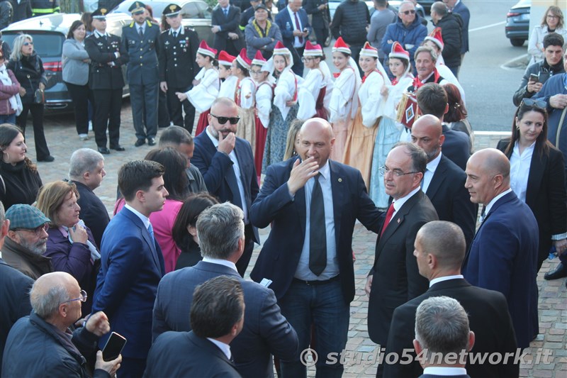 A Lamezia Terme la visita ufficiale del Presidente d'Albania Bajram Begaj