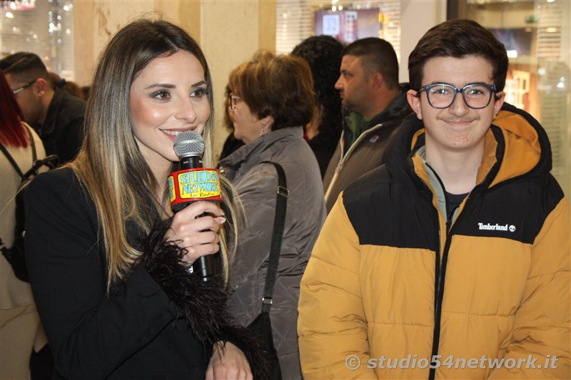 Con Elisabetta Gregoraci, l'estrazione finale di Fai Shopping e Vinci. Al Centro Commerciale La Gru e in diretta interregionale solo su Studio54network