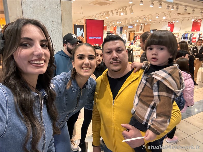 Con Elisabetta Gregoraci, l'estrazione finale di Fai Shopping e Vinci. Al Centro Commerciale La Gru e in diretta interregionale solo su Studio54network