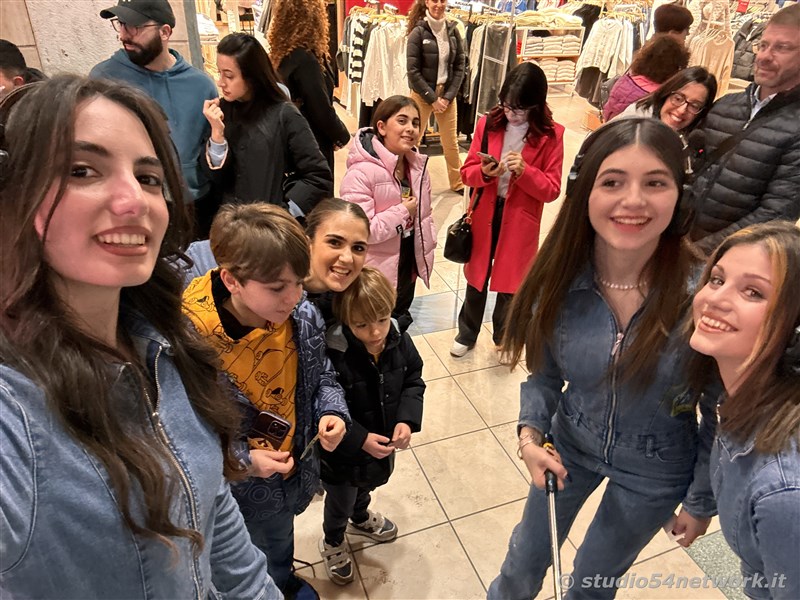 Con Elisabetta Gregoraci, l'estrazione finale di Fai Shopping e Vinci. Al Centro Commerciale La Gru e in diretta interregionale solo su Studio54network