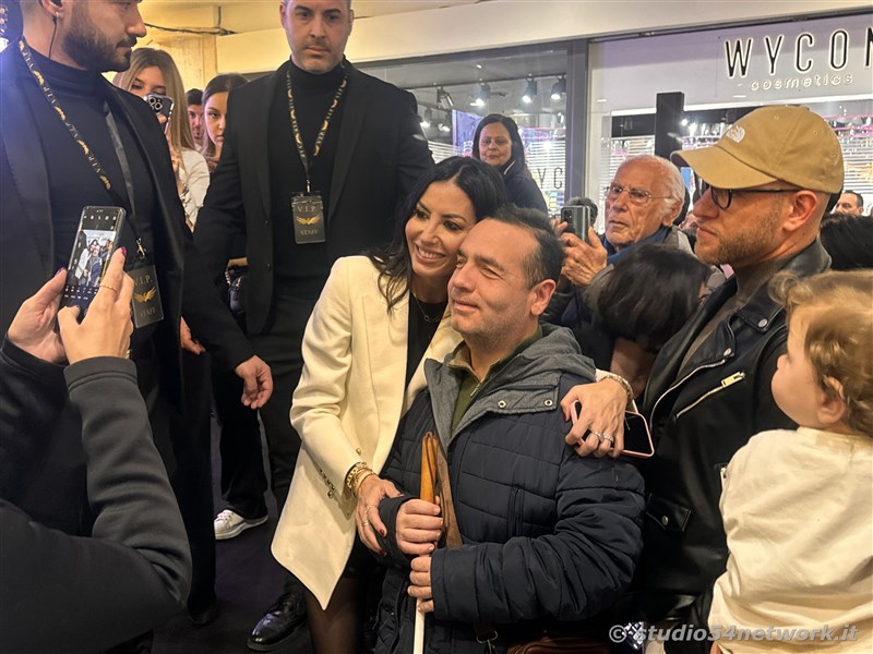 Con Elisabetta Gregoraci, l'estrazione finale di Fai Shopping e Vinci. Al Centro Commerciale La Gru e in diretta interregionale solo su Studio54network