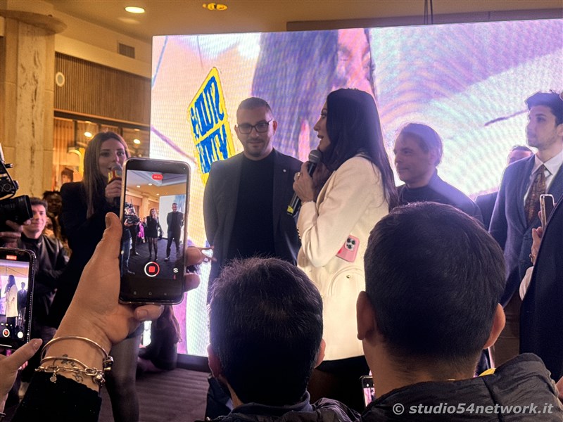 Con Elisabetta Gregoraci, l'estrazione finale di Fai Shopping e Vinci. Al Centro Commerciale La Gru e in diretta interregionale solo su Studio54network