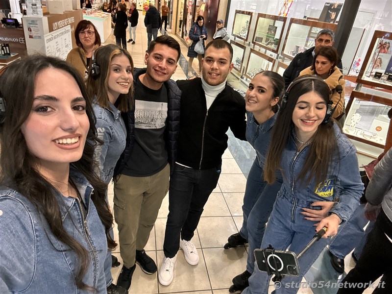 Con Elisabetta Gregoraci, l'estrazione finale di Fai Shopping e Vinci. Al Centro Commerciale La Gru e in diretta interregionale solo su Studio54network