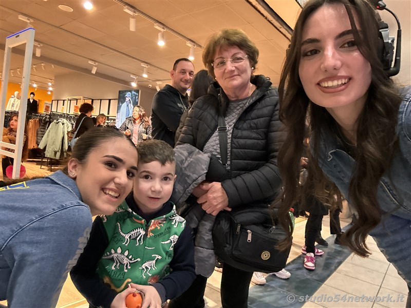 Con Elisabetta Gregoraci, l'estrazione finale di Fai Shopping e Vinci. Al Centro Commerciale La Gru e in diretta interregionale solo su Studio54network