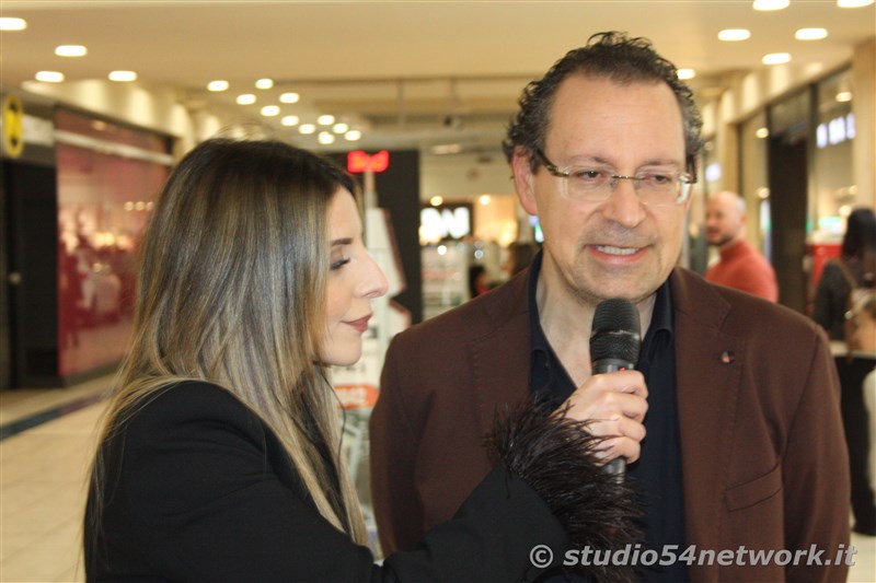 Con Elisabetta Gregoraci, l'estrazione finale di Fai Shopping e Vinci. Al Centro Commerciale La Gru e in diretta interregionale solo su Studio54network