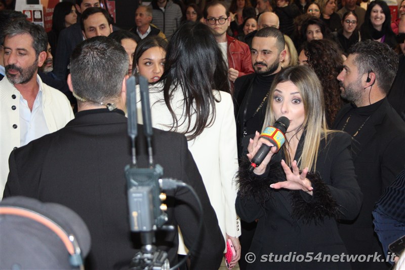 Con Elisabetta Gregoraci, l'estrazione finale di Fai Shopping e Vinci. Al Centro Commerciale La Gru e in diretta interregionale solo su Studio54network