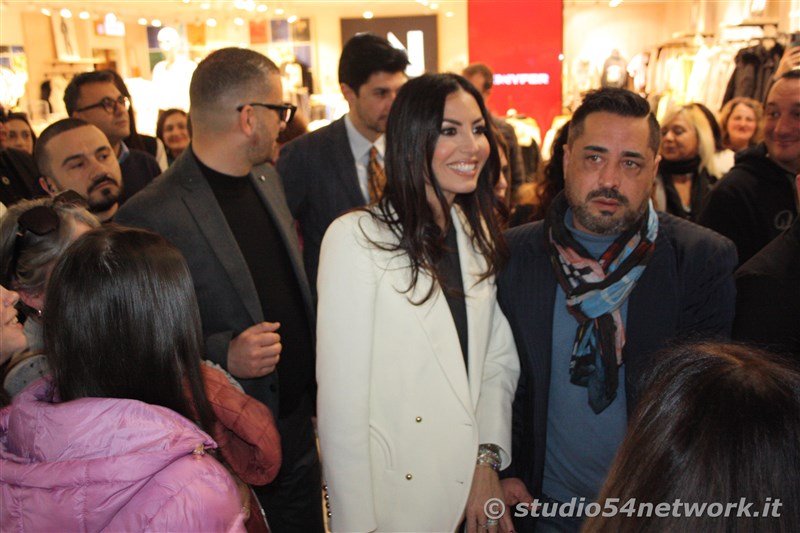 Con Elisabetta Gregoraci, l'estrazione finale di Fai Shopping e Vinci. Al Centro Commerciale La Gru e in diretta interregionale solo su Studio54network