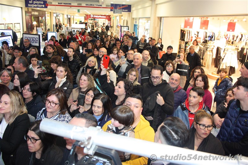 Con Elisabetta Gregoraci, l'estrazione finale di Fai Shopping e Vinci. Al Centro Commerciale La Gru e in diretta interregionale solo su Studio54network