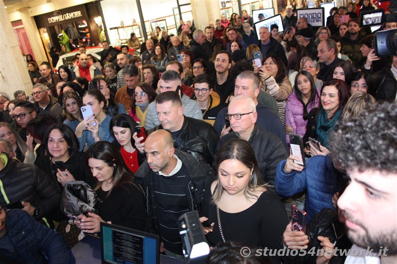 Con Elisabetta Gregoraci, l'estrazione finale di Fai Shopping e Vinci. Al Centro Commerciale La Gru e in diretta interregionale solo su Studio54network