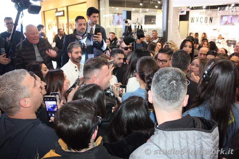 Con Elisabetta Gregoraci, l'estrazione finale di Fai Shopping e Vinci. Al Centro Commerciale La Gru e in diretta interregionale solo su Studio54network