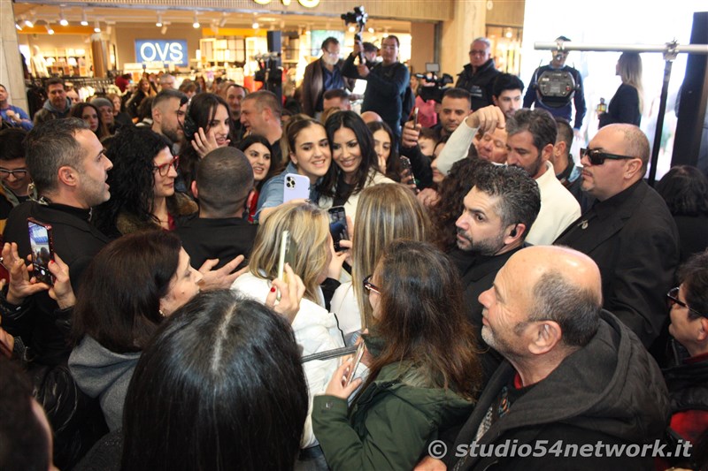 Con Elisabetta Gregoraci, l'estrazione finale di Fai Shopping e Vinci. Al Centro Commerciale La Gru e in diretta interregionale solo su Studio54network