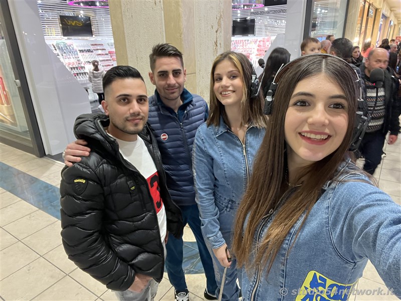 Con Elisabetta Gregoraci, l'estrazione finale di Fai Shopping e Vinci. Al Centro Commerciale La Gru e in diretta interregionale solo su Studio54network