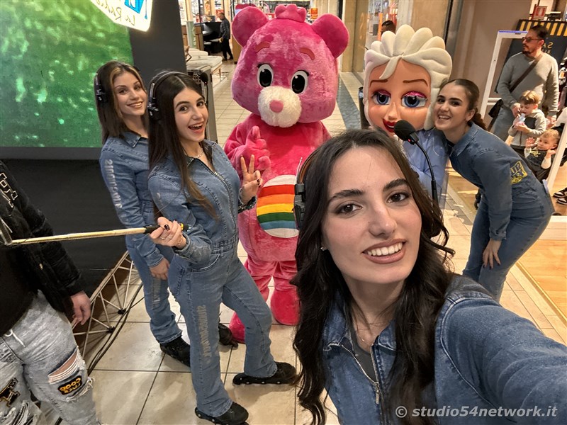 Con Elisabetta Gregoraci, l'estrazione finale di Fai Shopping e Vinci. Al Centro Commerciale La Gru e in diretta interregionale solo su Studio54network