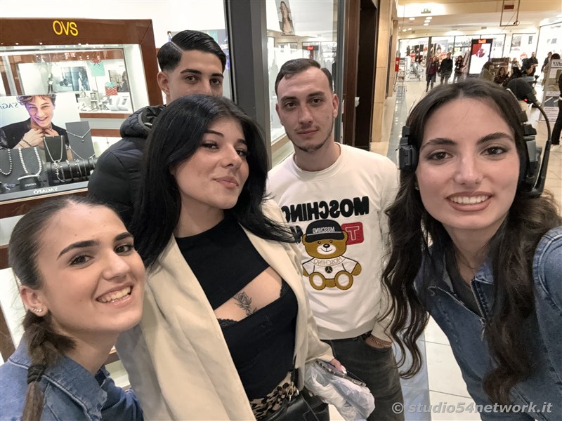 Con Elisabetta Gregoraci, l'estrazione finale di Fai Shopping e Vinci. Al Centro Commerciale La Gru e in diretta interregionale solo su Studio54network