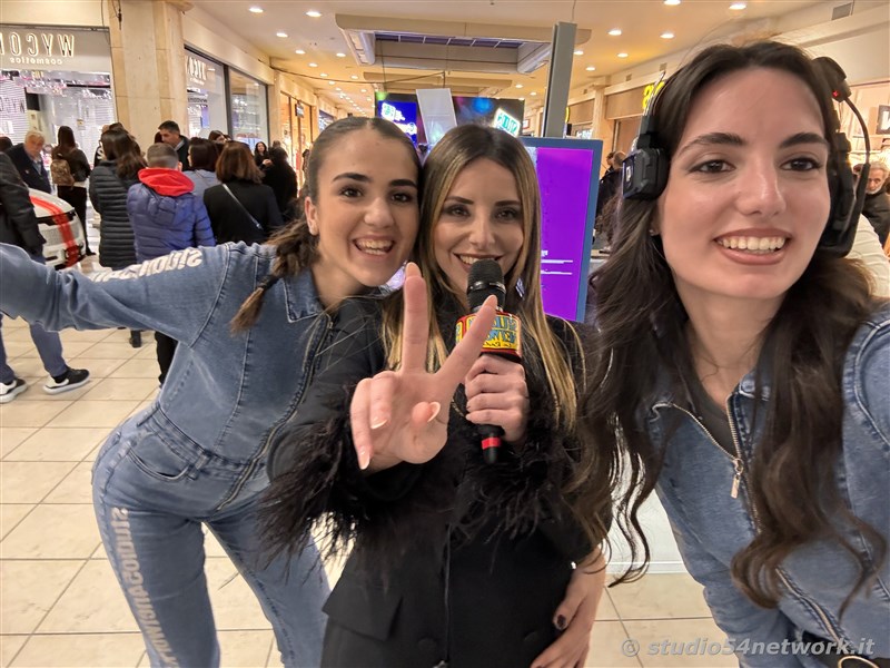 Con Elisabetta Gregoraci, l'estrazione finale di Fai Shopping e Vinci. Al Centro Commerciale La Gru e in diretta interregionale solo su Studio54network