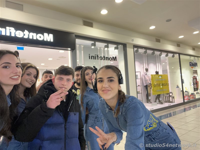 Con Elisabetta Gregoraci, l'estrazione finale di Fai Shopping e Vinci. Al Centro Commerciale La Gru e in diretta interregionale solo su Studio54network